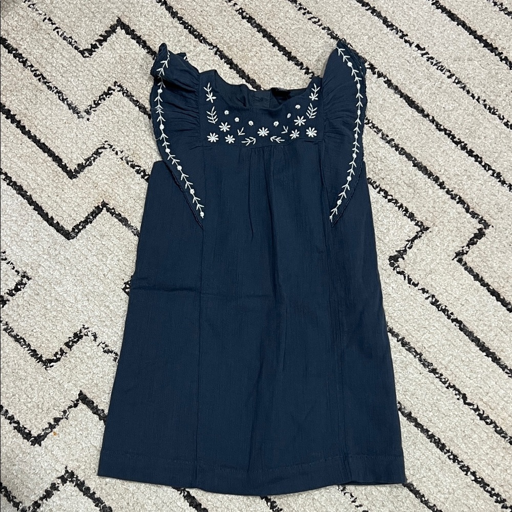 Baby Gap Floral Embroidered dress